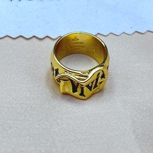 Vivienne Westwood Ring Gold